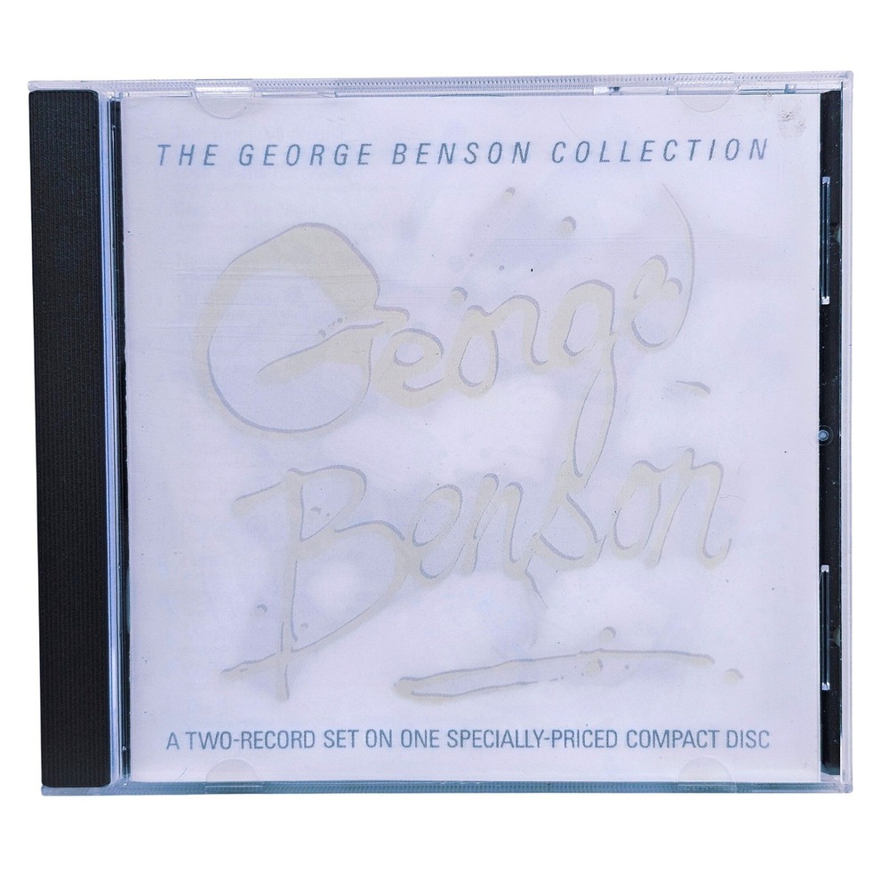 George Benson Collection CD Album 1981 Jazz Soul Funk 075992357722 Excellent